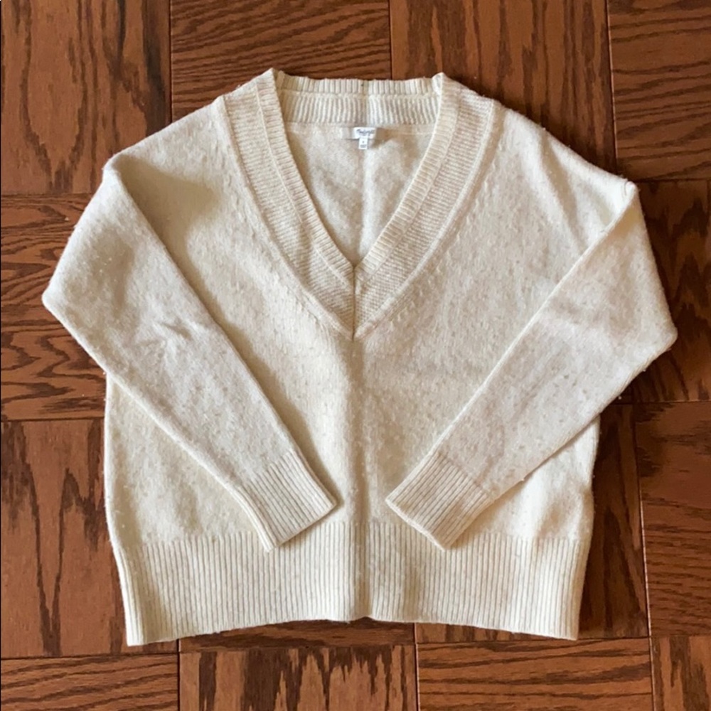 Madewell V Neck sweater